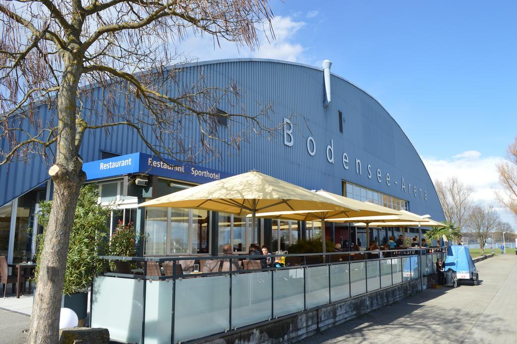 Hotel Bodensee-Arena Kreuzlingen Eksteriør billede